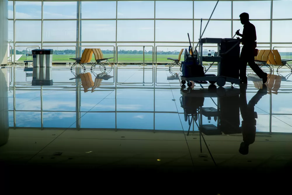 Airport Cleaning